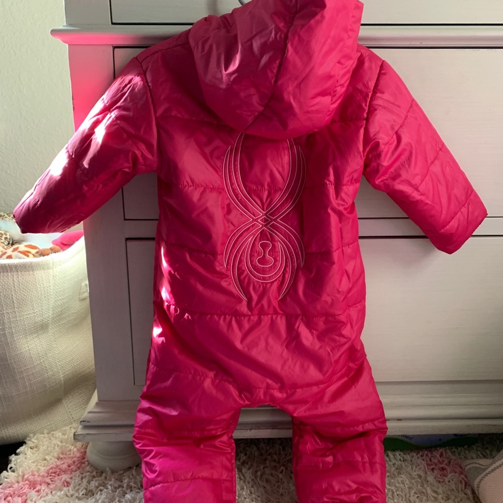 Spyder Reversible Snowsuit/Bunting 18 months